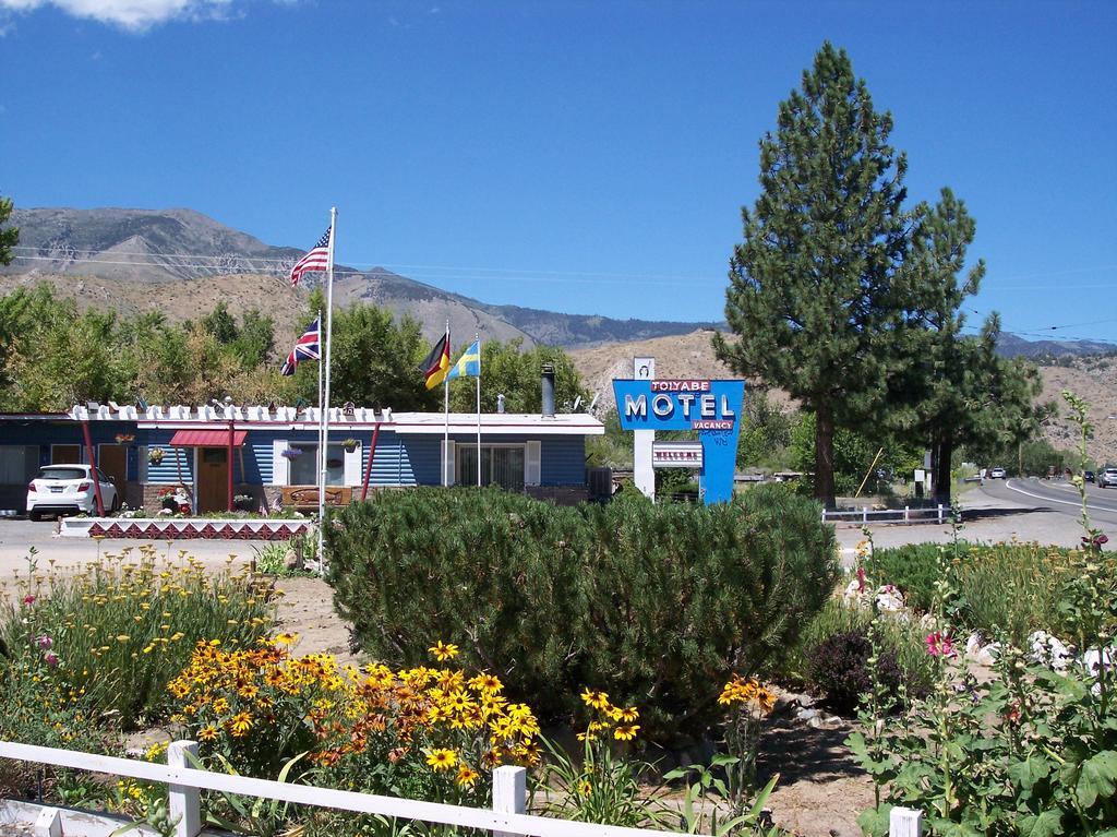 Toiyabe Motel Walker Екстериор снимка